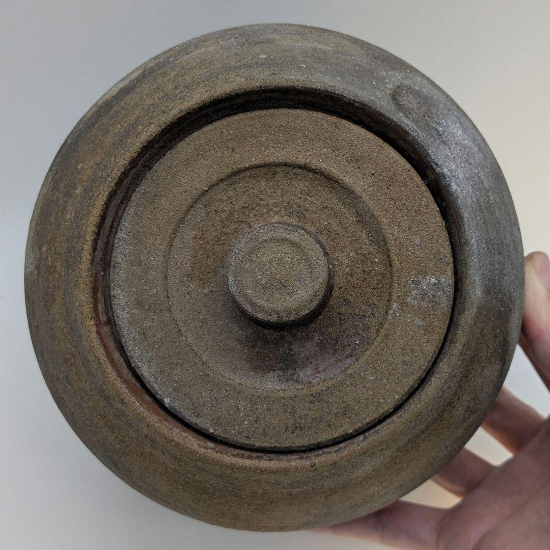 伝統工芸士 豊福寛 備前焼 水指B 共箱共布栞 茶道具 茶器 食器