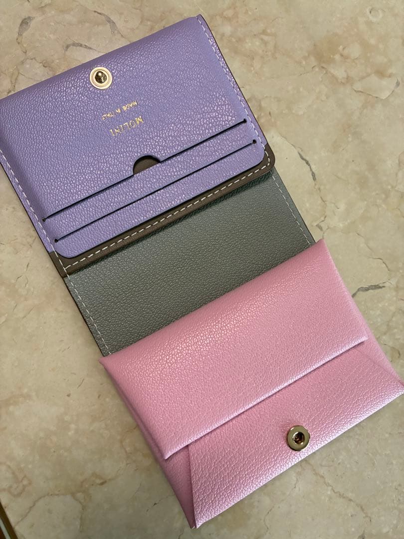 MOLINI モリニ　コンパクトウォレット 大草直子さん