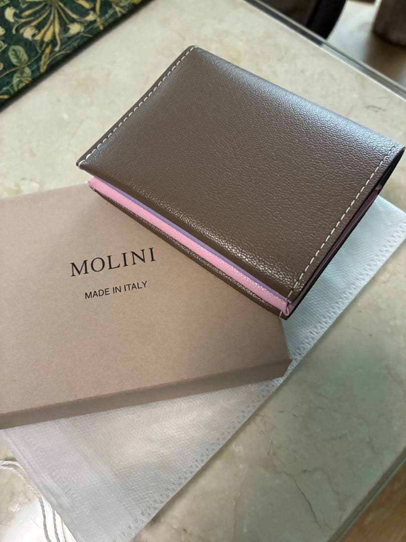 MOLINI モリニ　コンパクトウォレット 大草直子さん