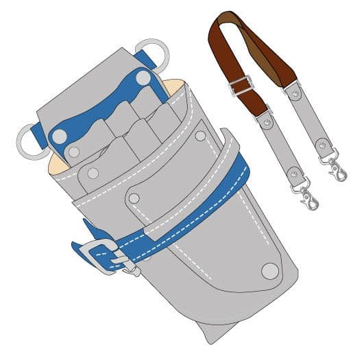 Ak ページ　SCO-150/CH・グローブホルダー(ブルー)