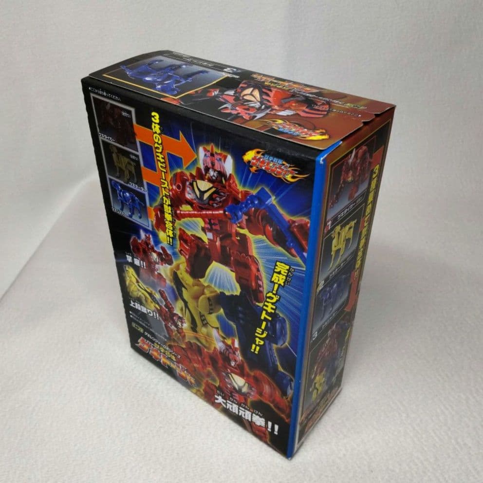 〈新品未組立て〉ミニプラ ゲキトージャ&ゲキバット ～獣拳戦隊ゲキレンジャー