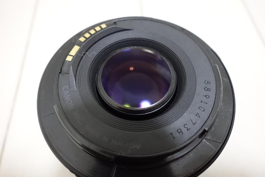 概ね良品 明るい 単焦点レンズ EF 50mm F1.8 II Canon