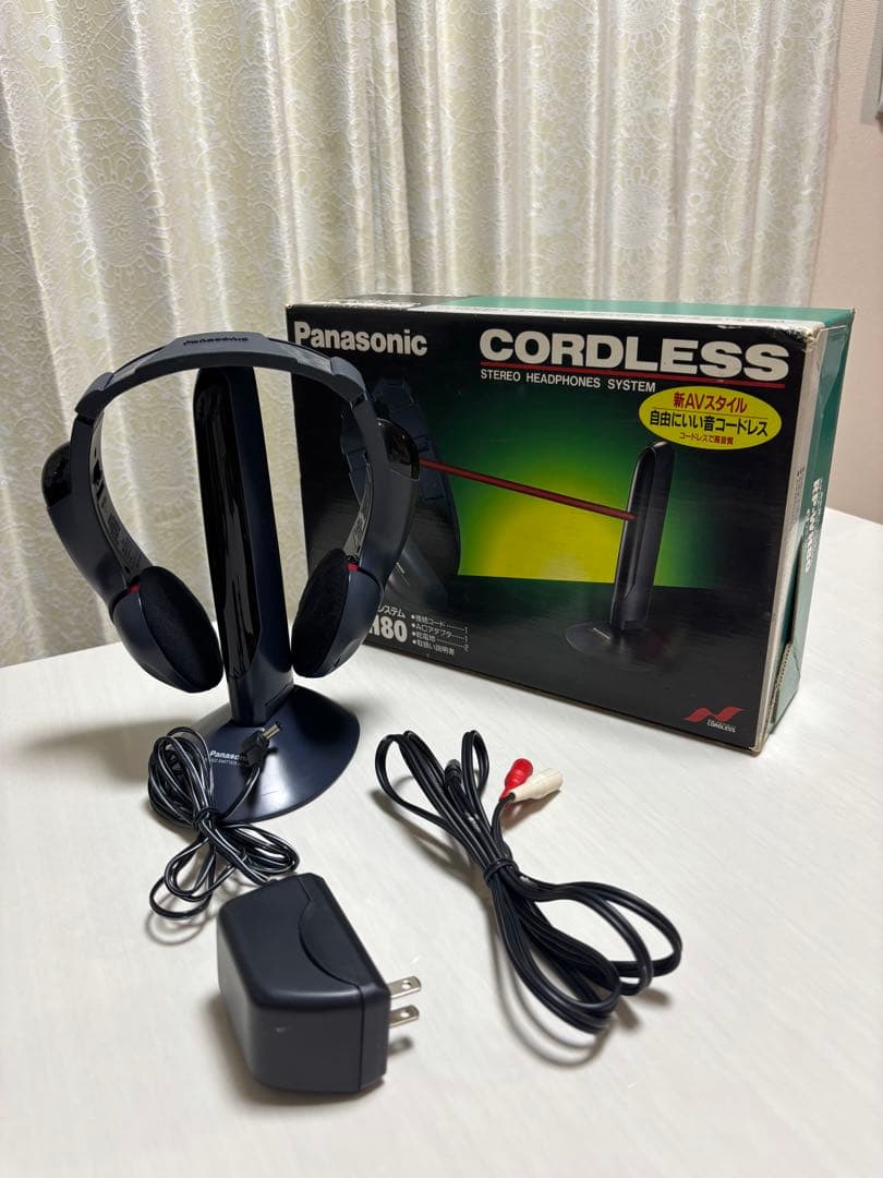 Panasonic RP WH80 K ヘッドセットヘッドホン 送料無料 ◇◇Panasonic