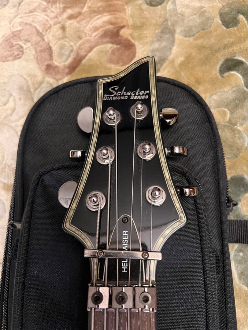 シェクター　ダイヤモンドシリーズ　ヘルレイザー