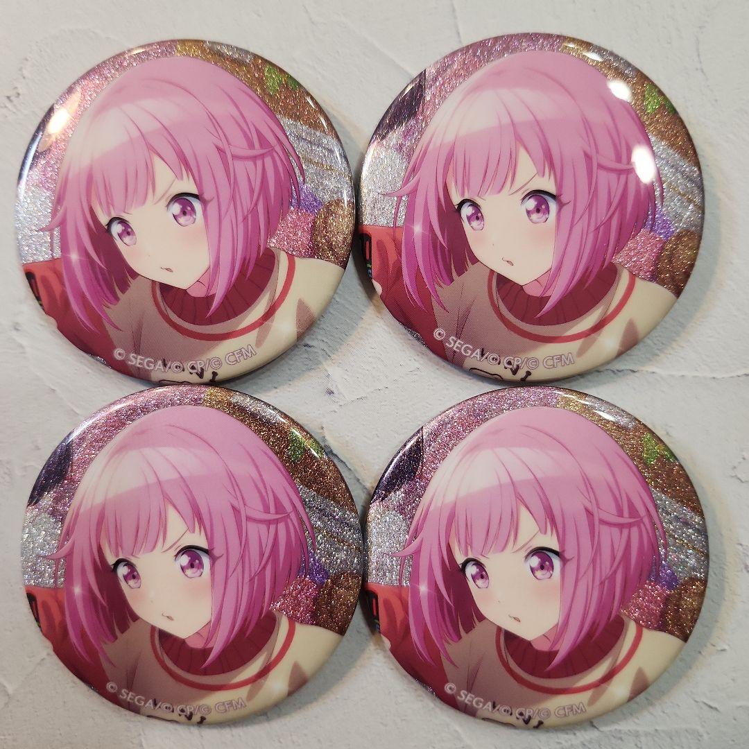 プロセカ 鳳えむ グリッター缶バッジ グリ缶 23c - メルカリ