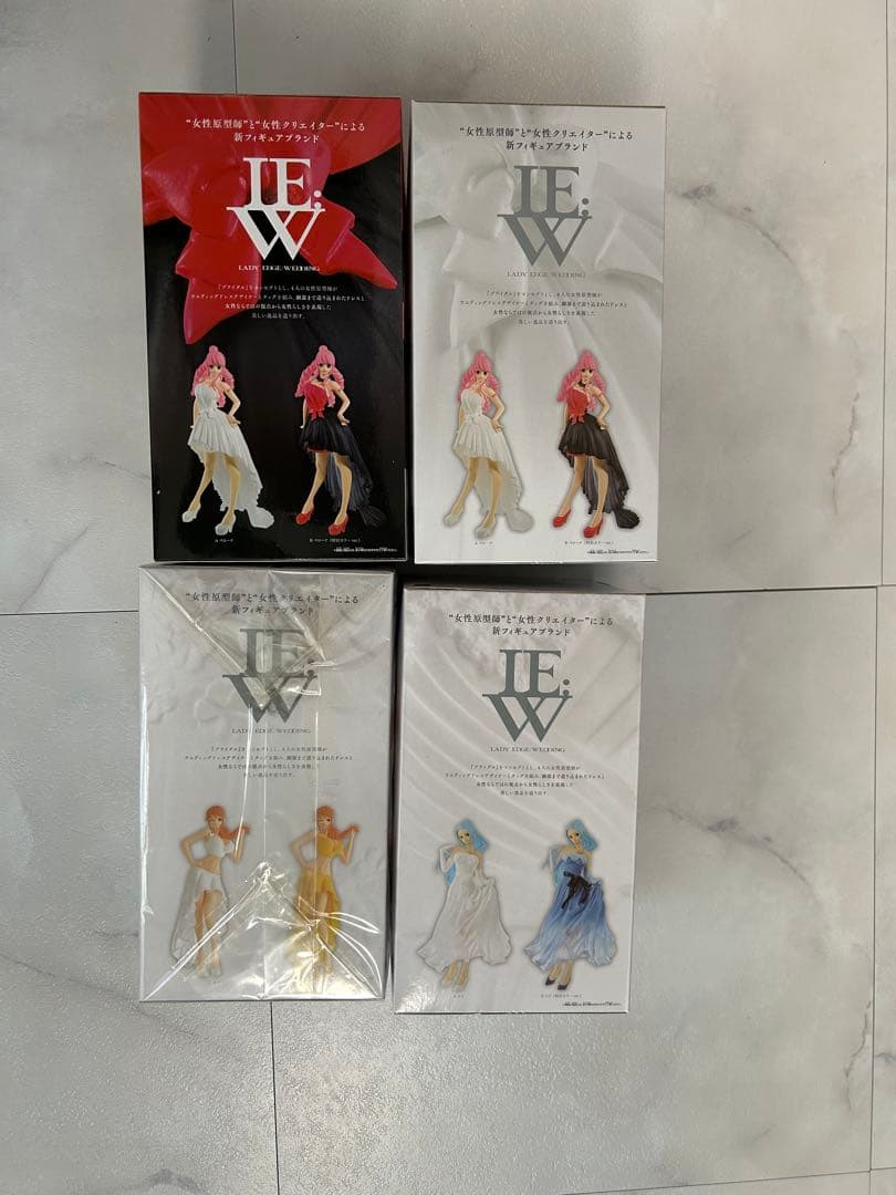 ワンピース LADY EDGE WEDDING ナミ　ペローナ　ビビ