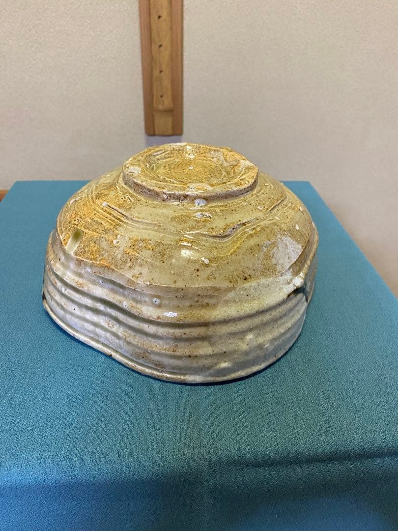 茶道具/片口菓子鉢 加藤光右衛門作 山十窯 美濃伊賀焼 共箱 - メルカリ