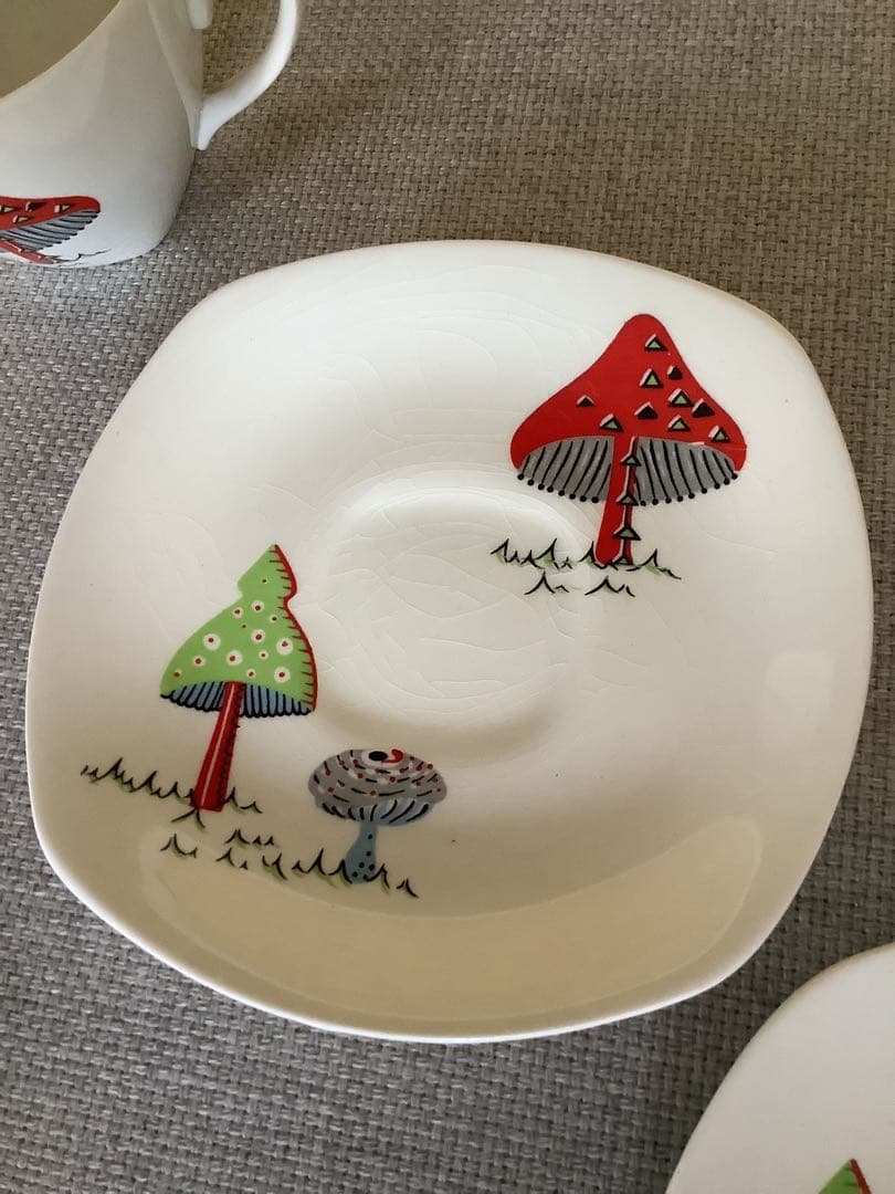 Midwinter ミッドウィンターToadstools 毒キノコトリオ09ツインパワー