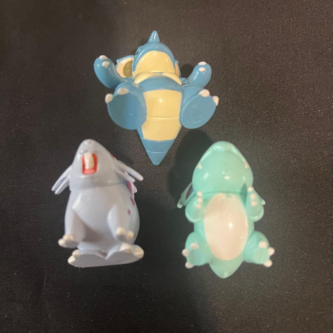 ⚫︎︎【当時もの】モンコレ ニドラン♀ ニドリーナ ニドクイン ポケモン TOMY