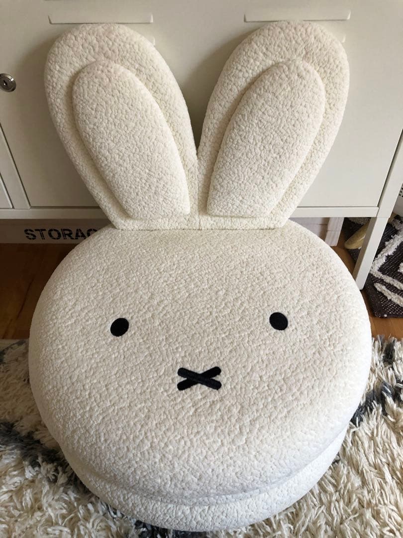 新品】ミッフィーマカロンチェア