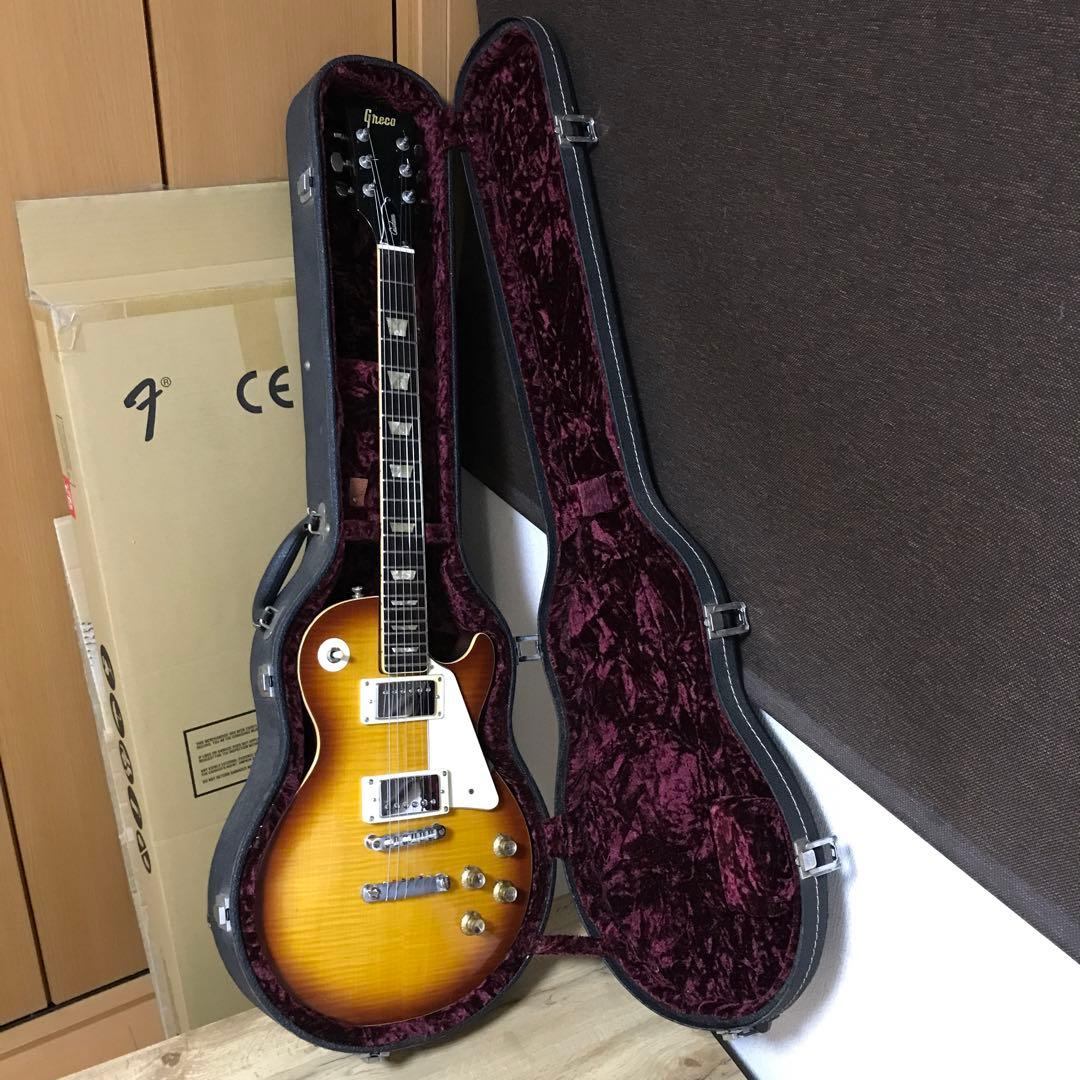 ジャパンビンテージ グレコ グネコ レスポールカスタム ダンカン搭載
