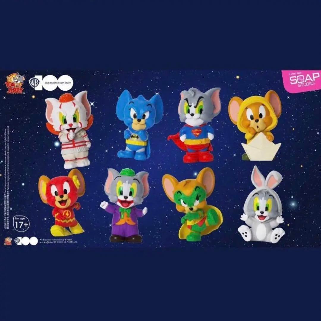 ワーナー・ブラザース100周年 トムとジェリー コスプレフィギュア