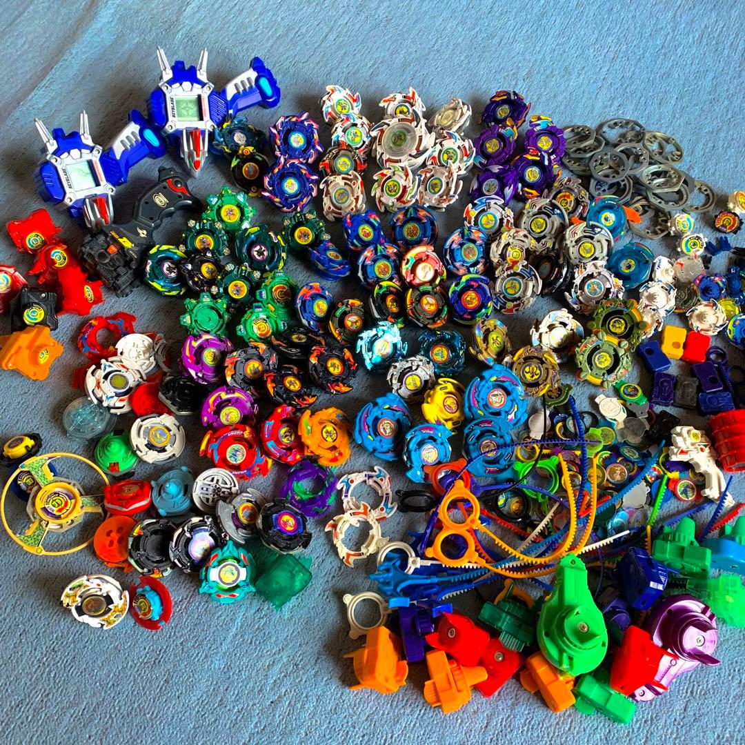 まとめ売り 大量 70個以上 初期 初代 爆転シュート ベイブレード