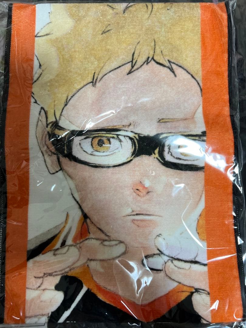 【限定品】ハイキュー!! 月島蛍 フルカラーマフラータオル