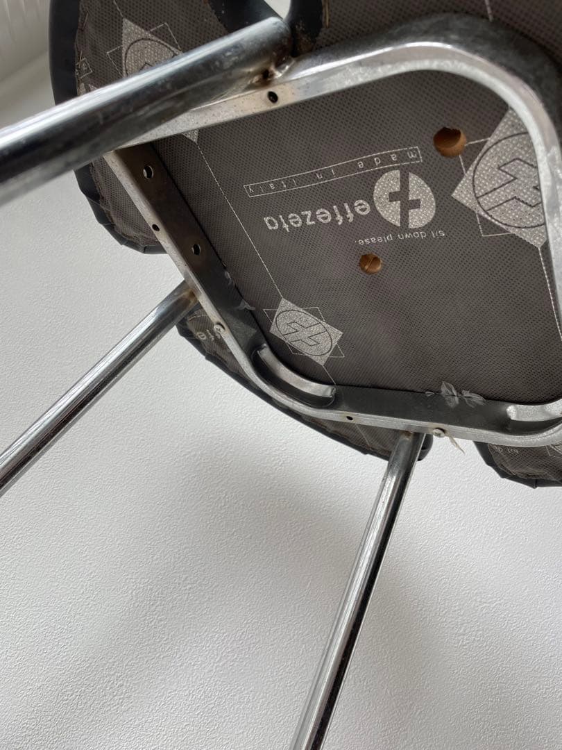 Effezeta クローバーデザイン スツール イタリア製　ポストモダン