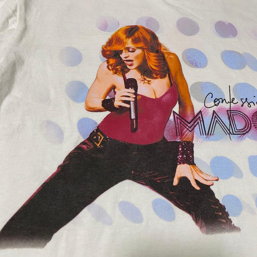 2006 マドンナ コンフェッションズ ツアー 日本公演 Tシャツ 東京