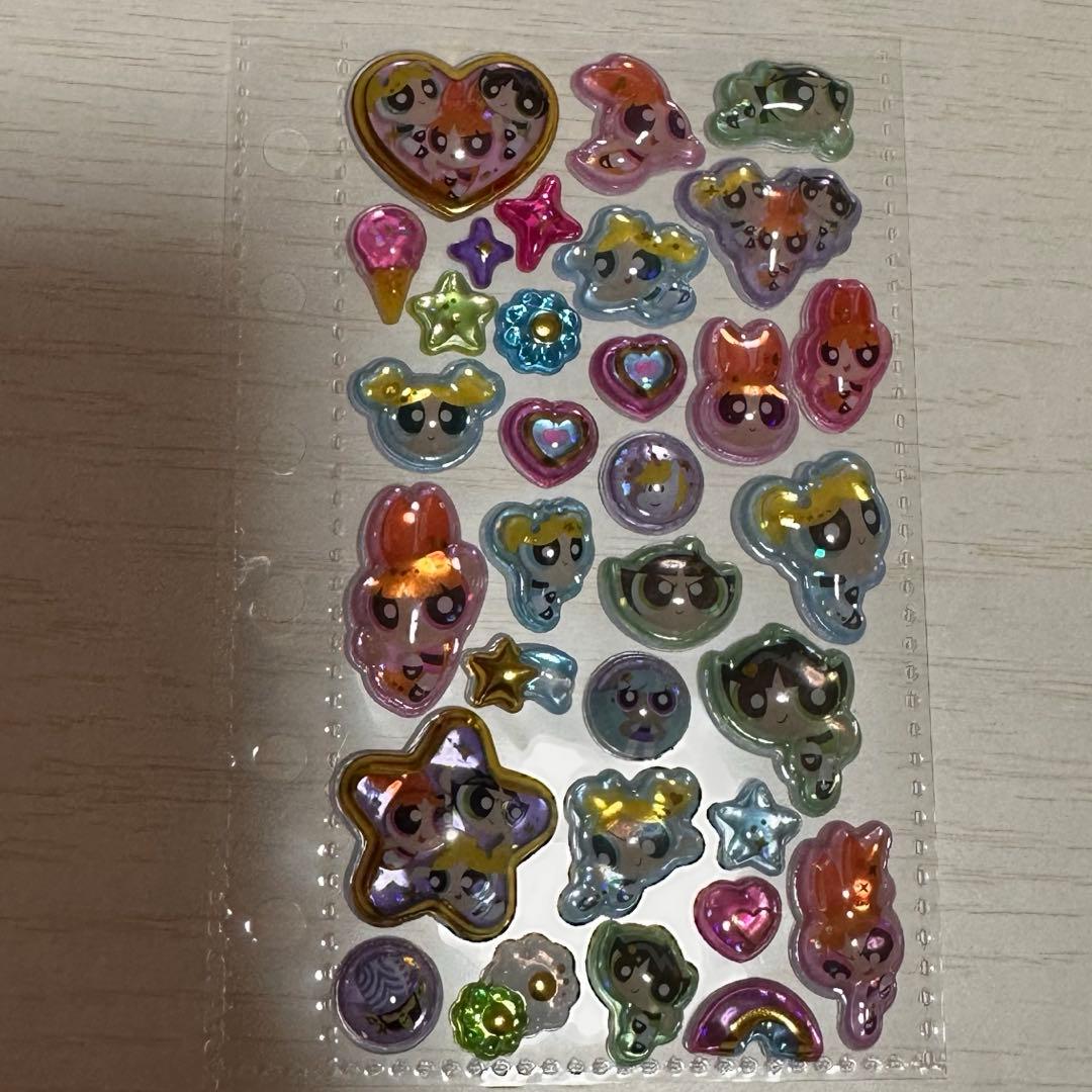 シール帳完成品　ボンボンドロップシール　たまごっち　ちいかわ　しすくちゃん　平成