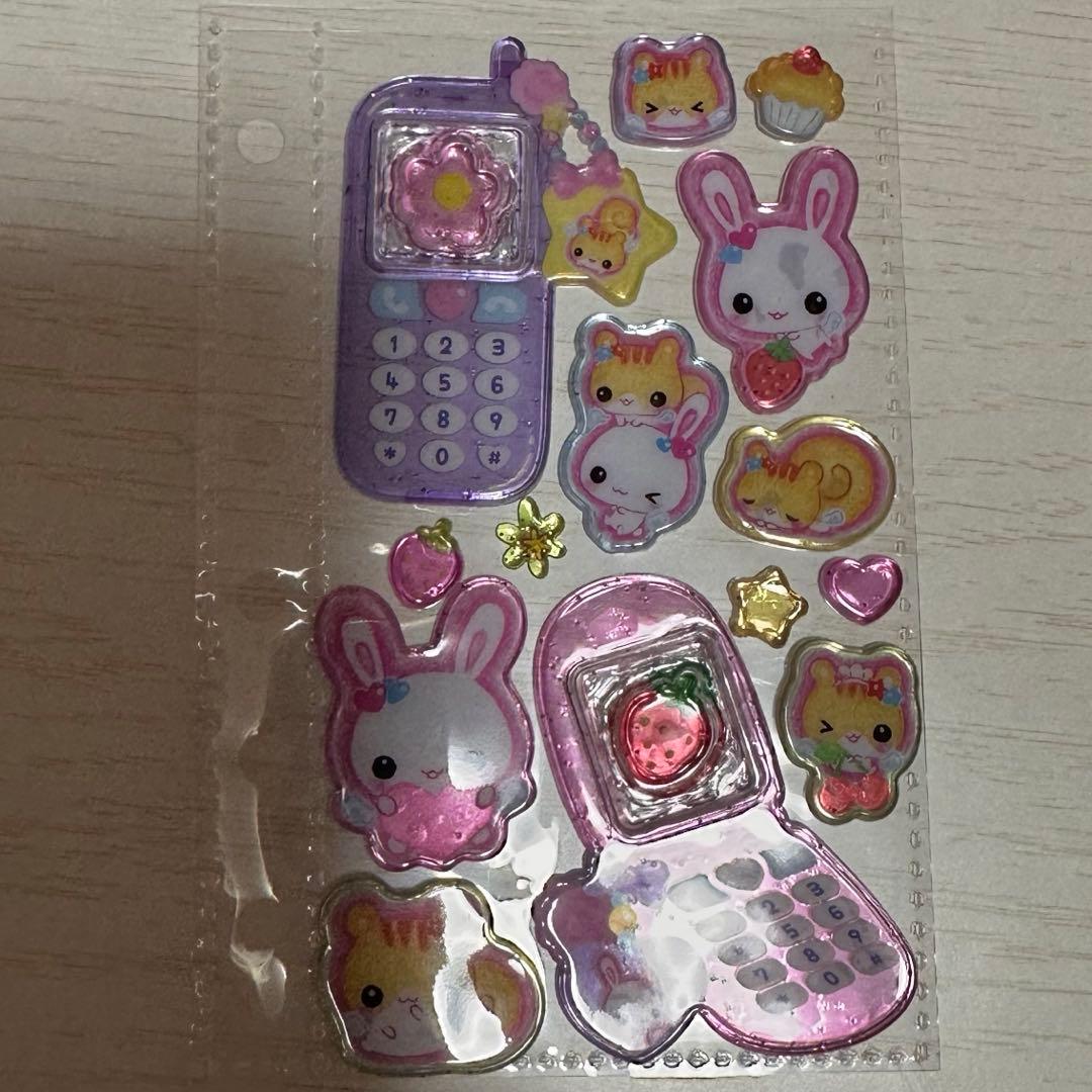 シール帳完成品　ボンボンドロップシール　たまごっち　ちいかわ　しすくちゃん　平成