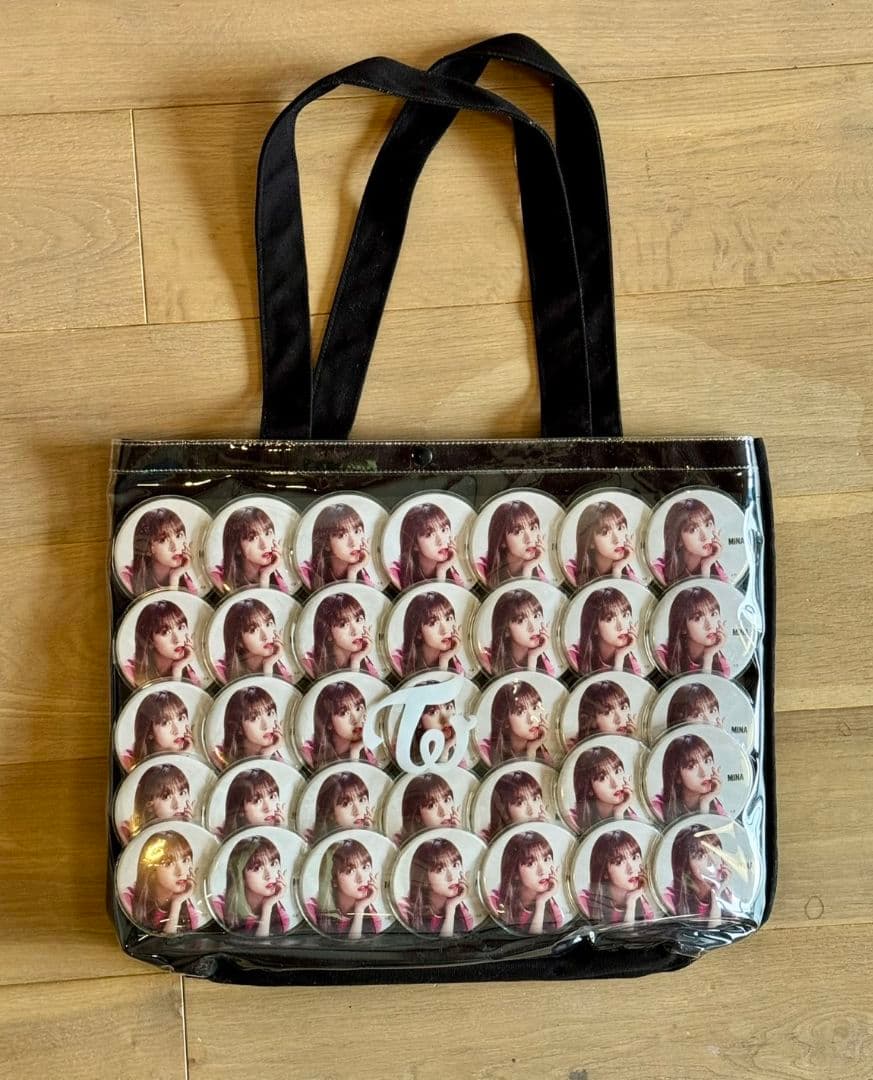 TWICE LIGHTS 痛バ トートバッグ ミナ - メルカリ