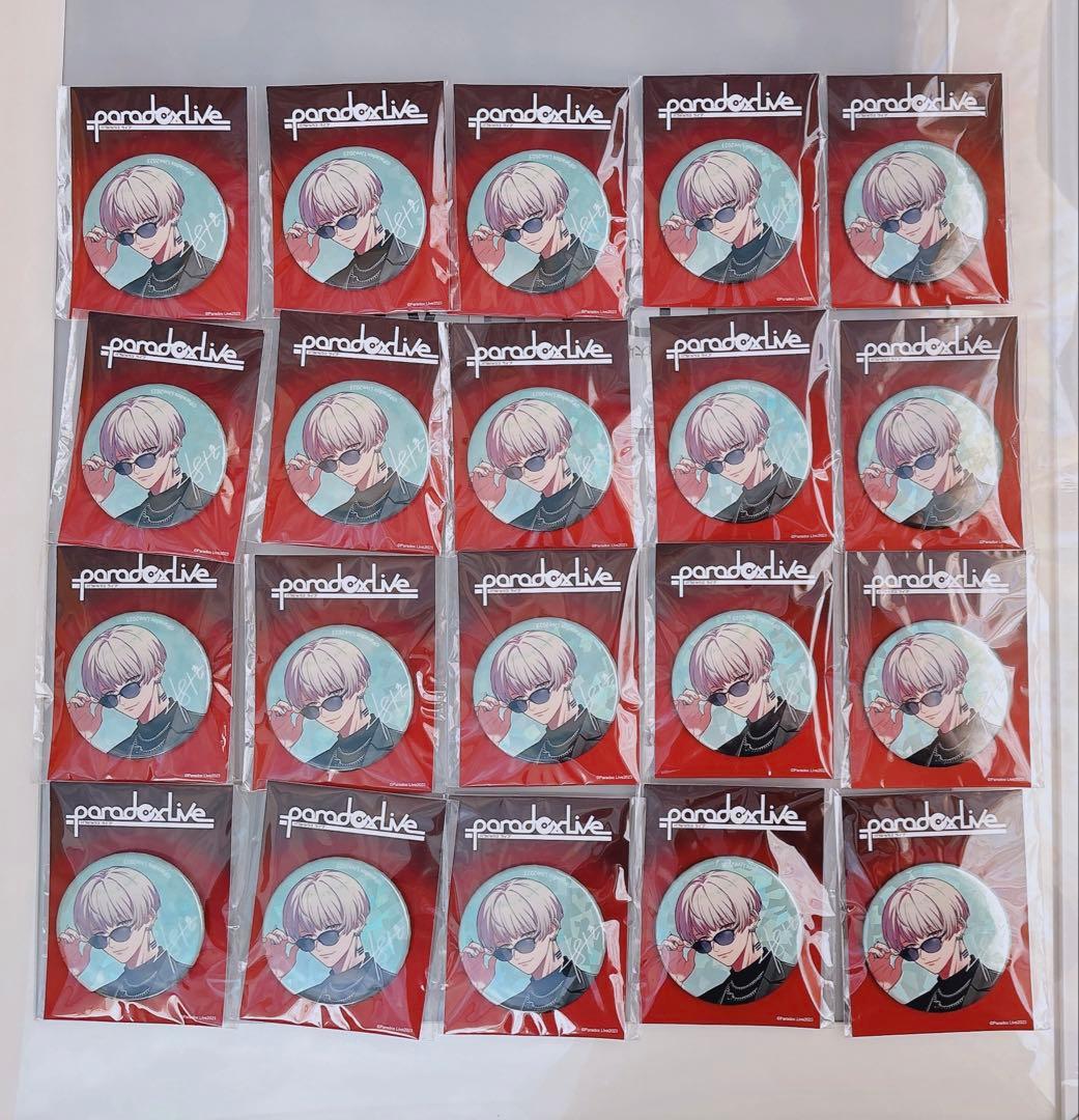 パラライ 夏準 4周年 BIG缶バッジ