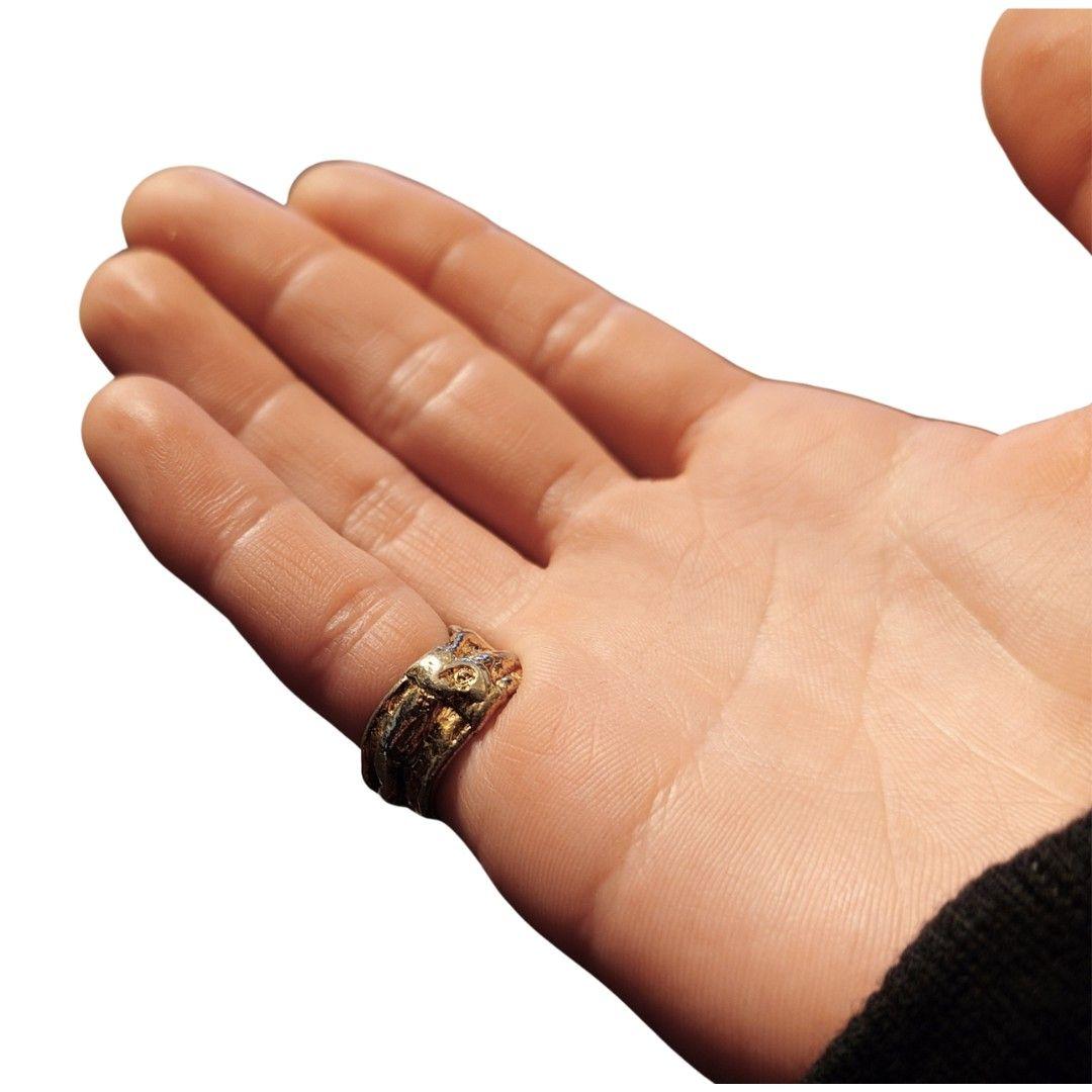 専用【taujan】saeta リング silver925 24k本メッキ