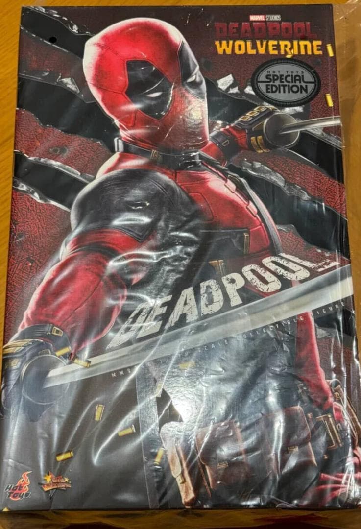 ホットトイズ 1/6 デッドプール ＆ ウルヴァリン ボーナス付 MMS746B