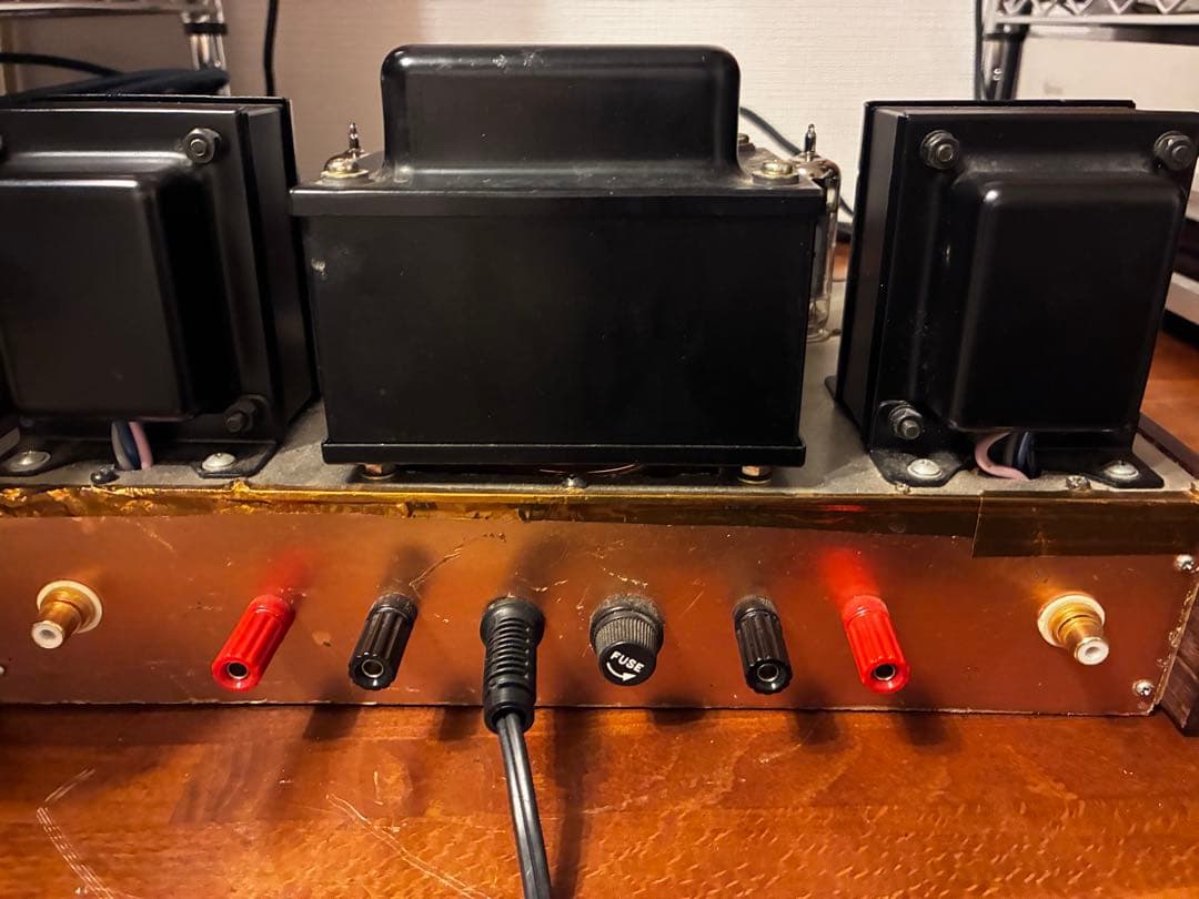 オールゼネラルトランス ノグチトランス EL84プッシュプルアンプ