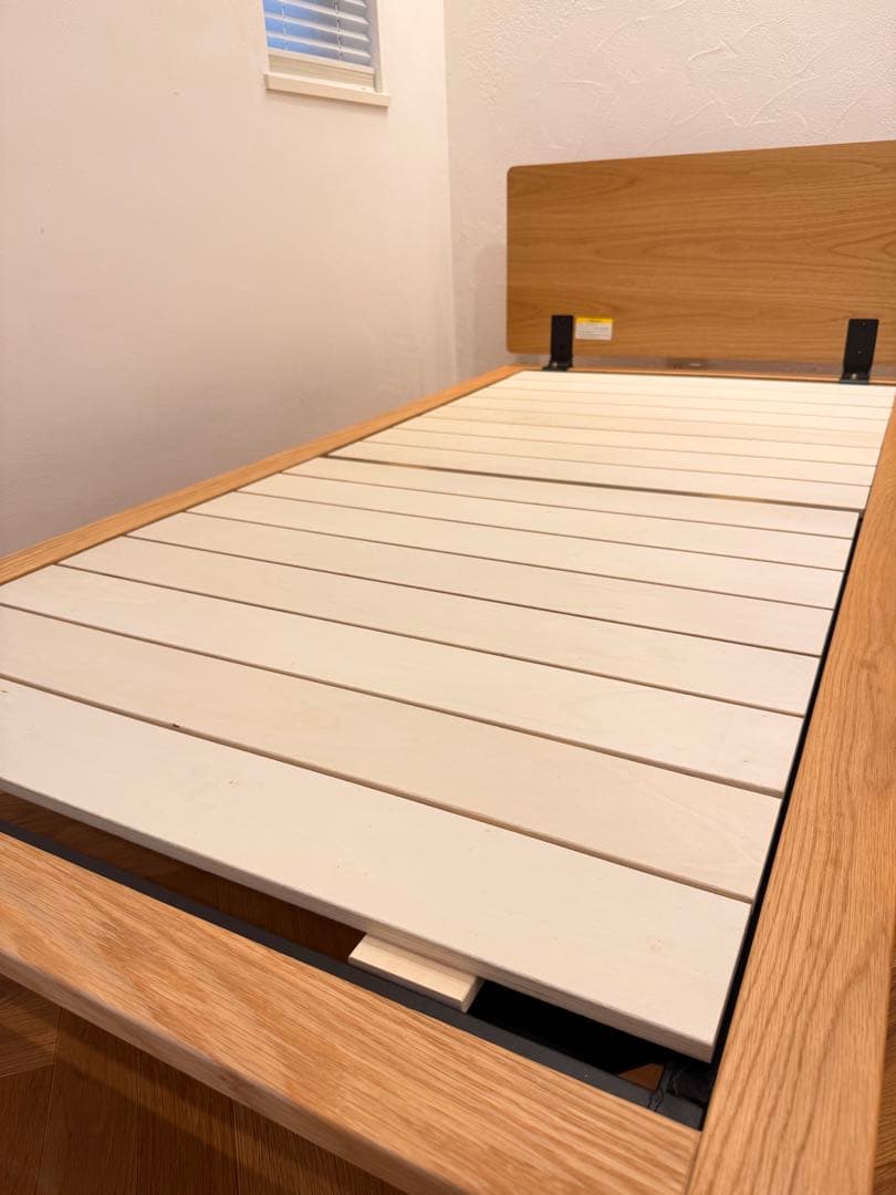 【無印良品】木製ベッドフレーム