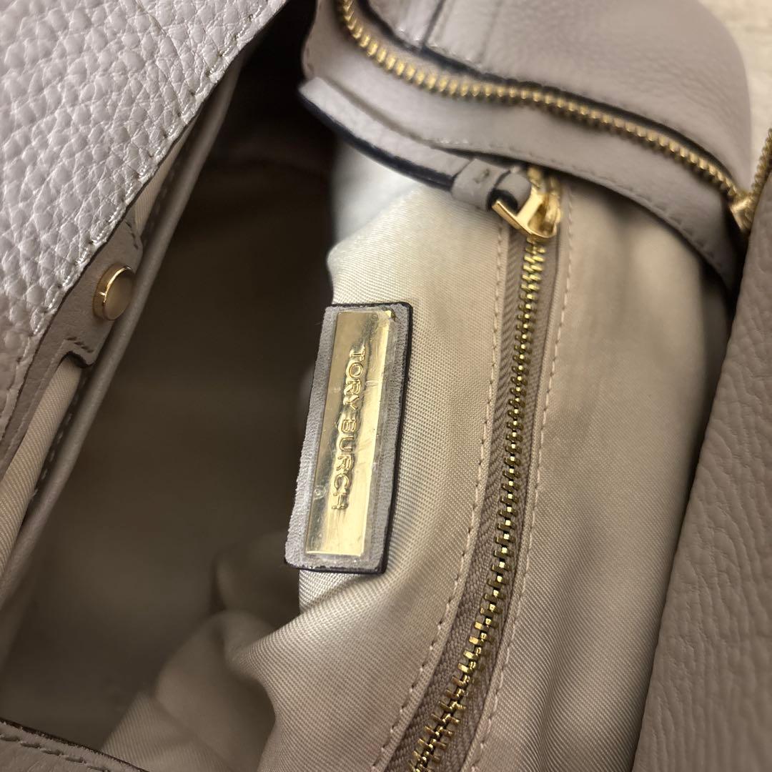 美品⭐️TORY BURCH PEACE&LOVE 2way ショルダーバック