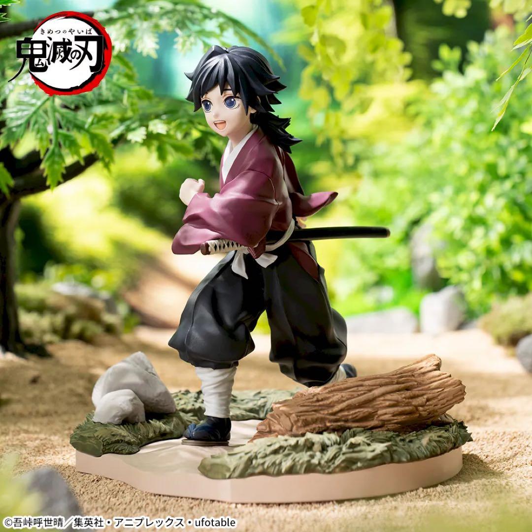 鬼滅の刃 錆兎＆冨岡義勇 幼少期 フィギュア 2体セット XrossLink