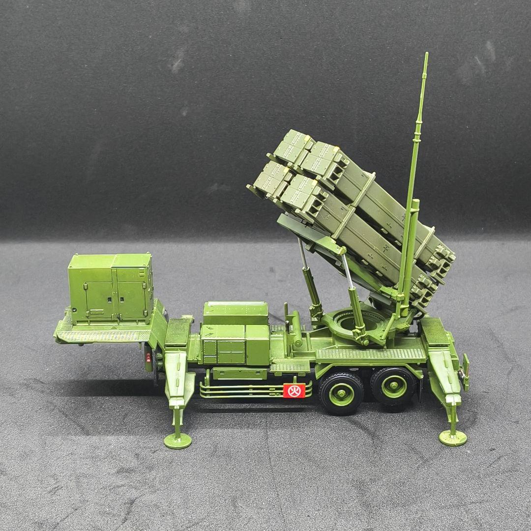 m*t様 【全塗装完成品】1/ 72 航空自衛隊 パトリオット PAC-3発射機
