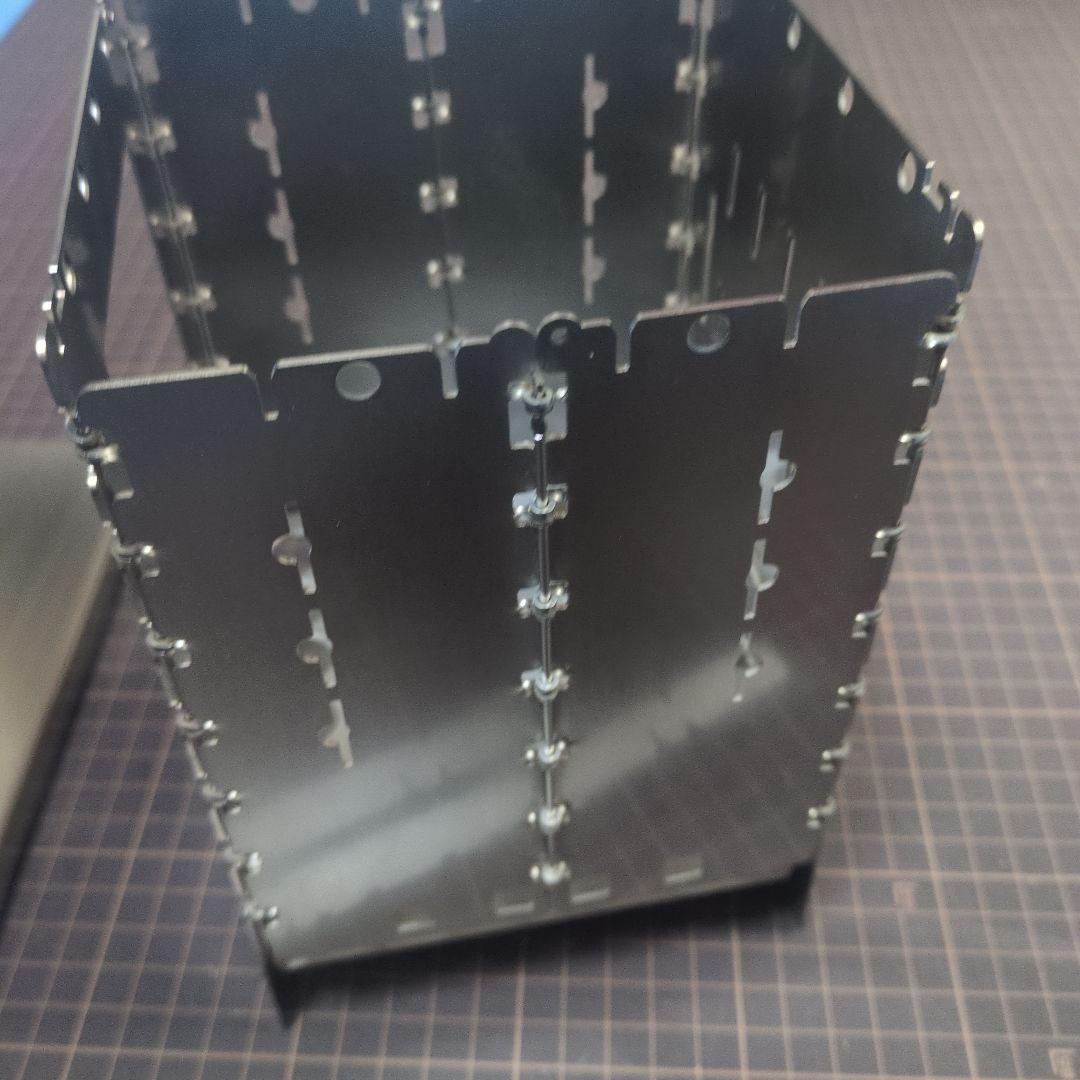 ブッシュボックスXLステンレス