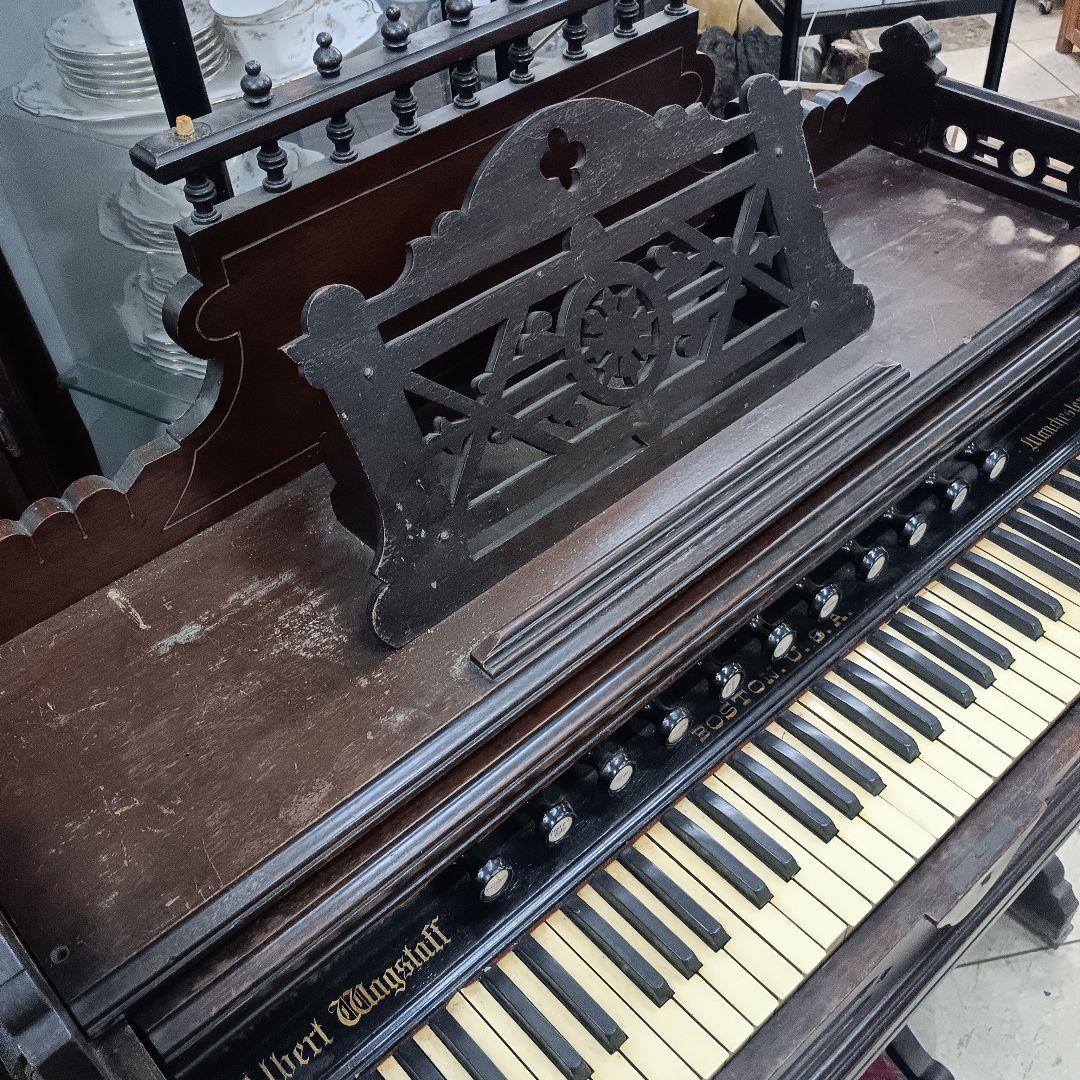 4932）スミスアメリカンリードオルガン 難あり現状品／直接渡し限定品