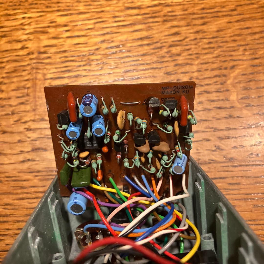 マクソンオーバードライブOD808マレーシアンチップ搭載