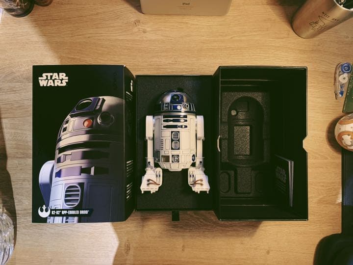 早い者勝ち】Sphero STAR WARS R2-D2 ラジコン スター・ウォーズ