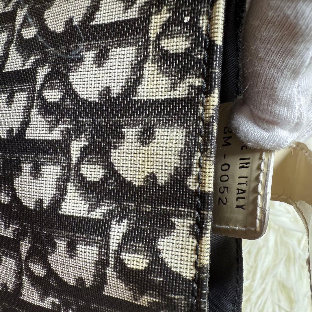 Christian Dior ショルダーポシェット TROTTER