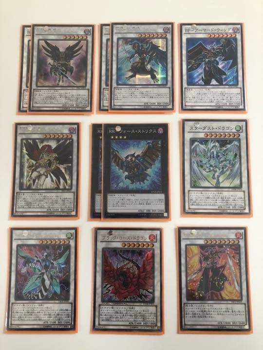 遊戯王 BF デッキパーツ