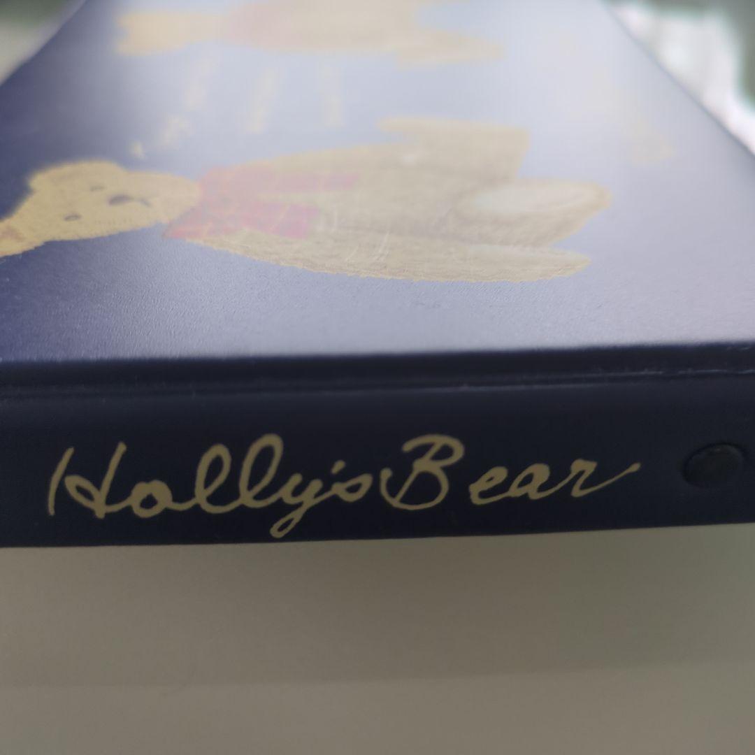 Holly's Bear テディベア プロフィール帳 Sanrio サンリオ HOLLYS BEAR
