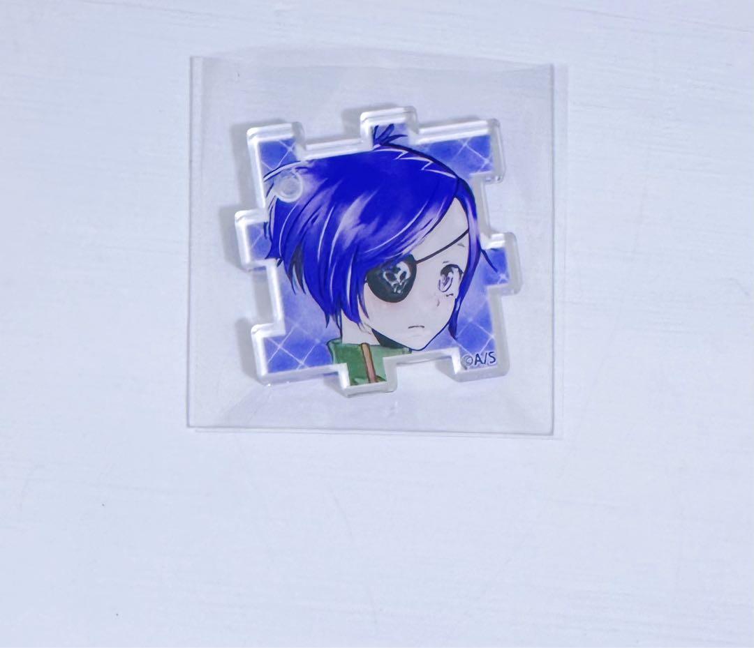 天野明展 家庭教師ヒットマン リボーン アクリルパズル クローム髑髏