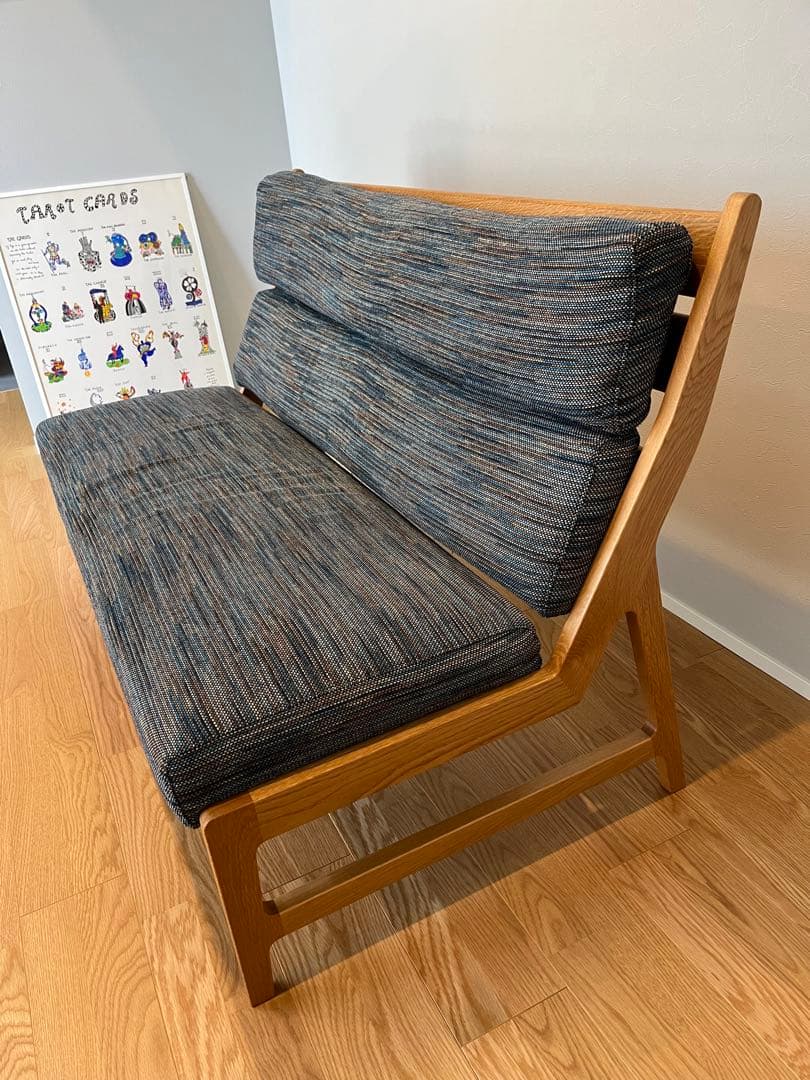 【直接引取り希望】ナガノインテリア　リビングハウス　ダイニングテーブル３点セット