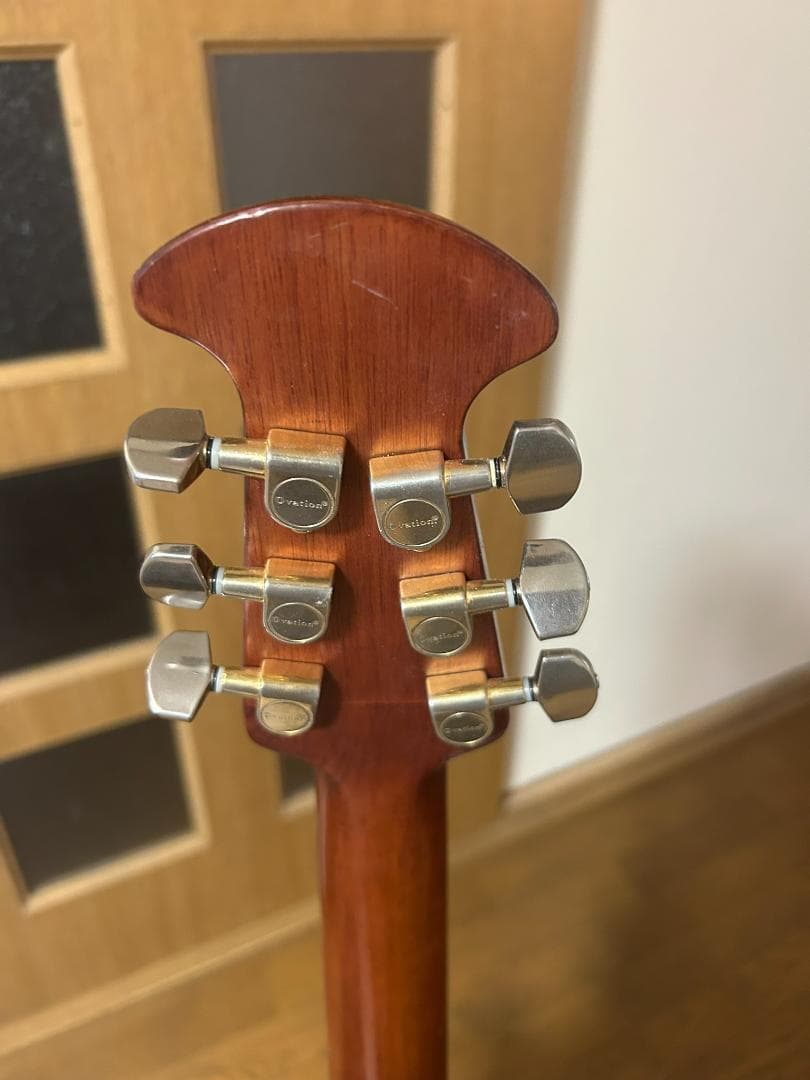 メンテ済み Ovation Celebrity CC-28 ナット交換済