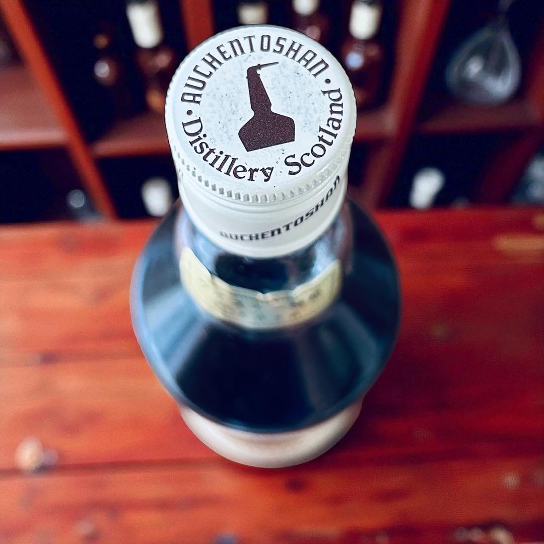 古酒 特級オーヘントッシャン AUCHENTOSHAN 10年 東京税関5926