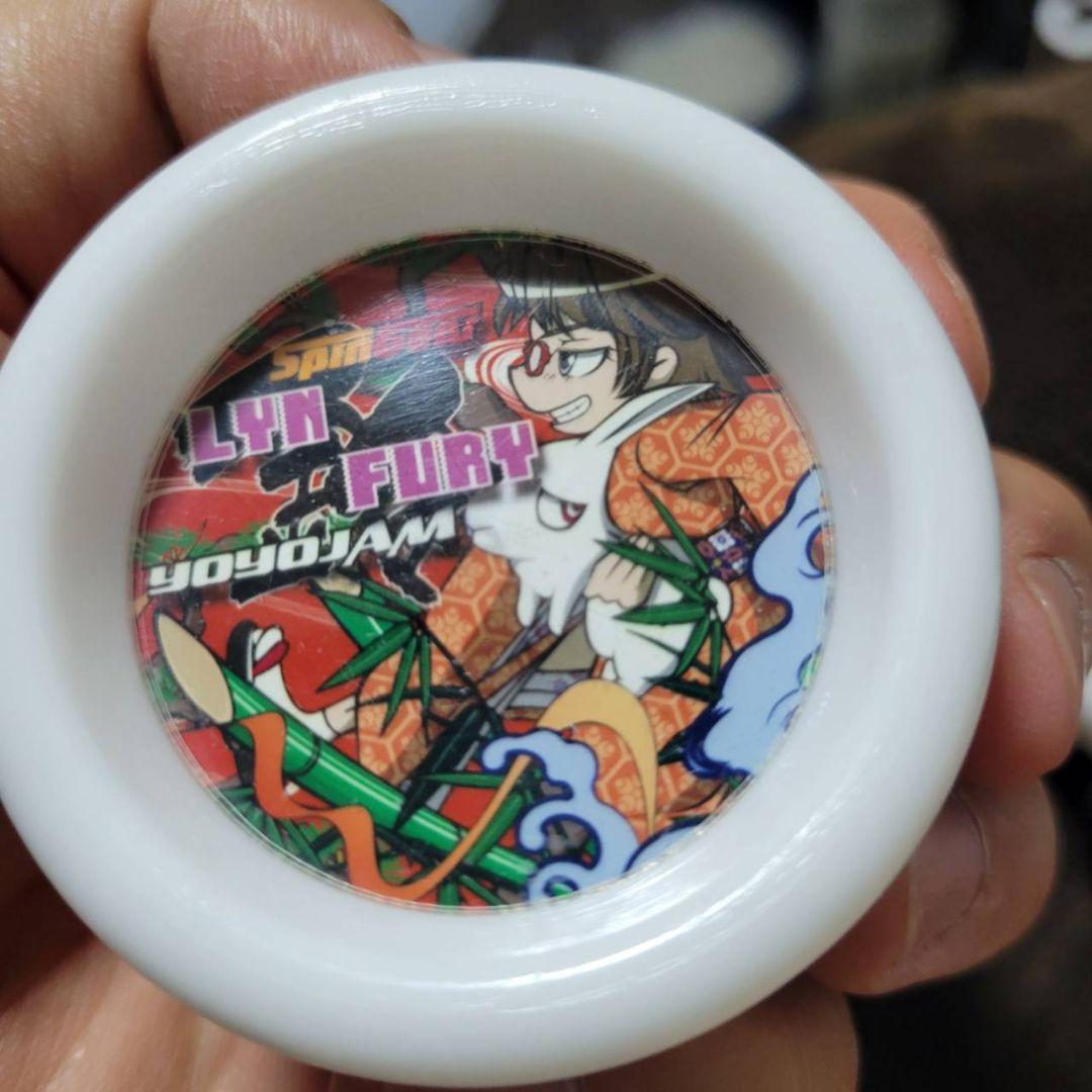 YoYoJam Lyn Fury 　 スピンギア限定商品
