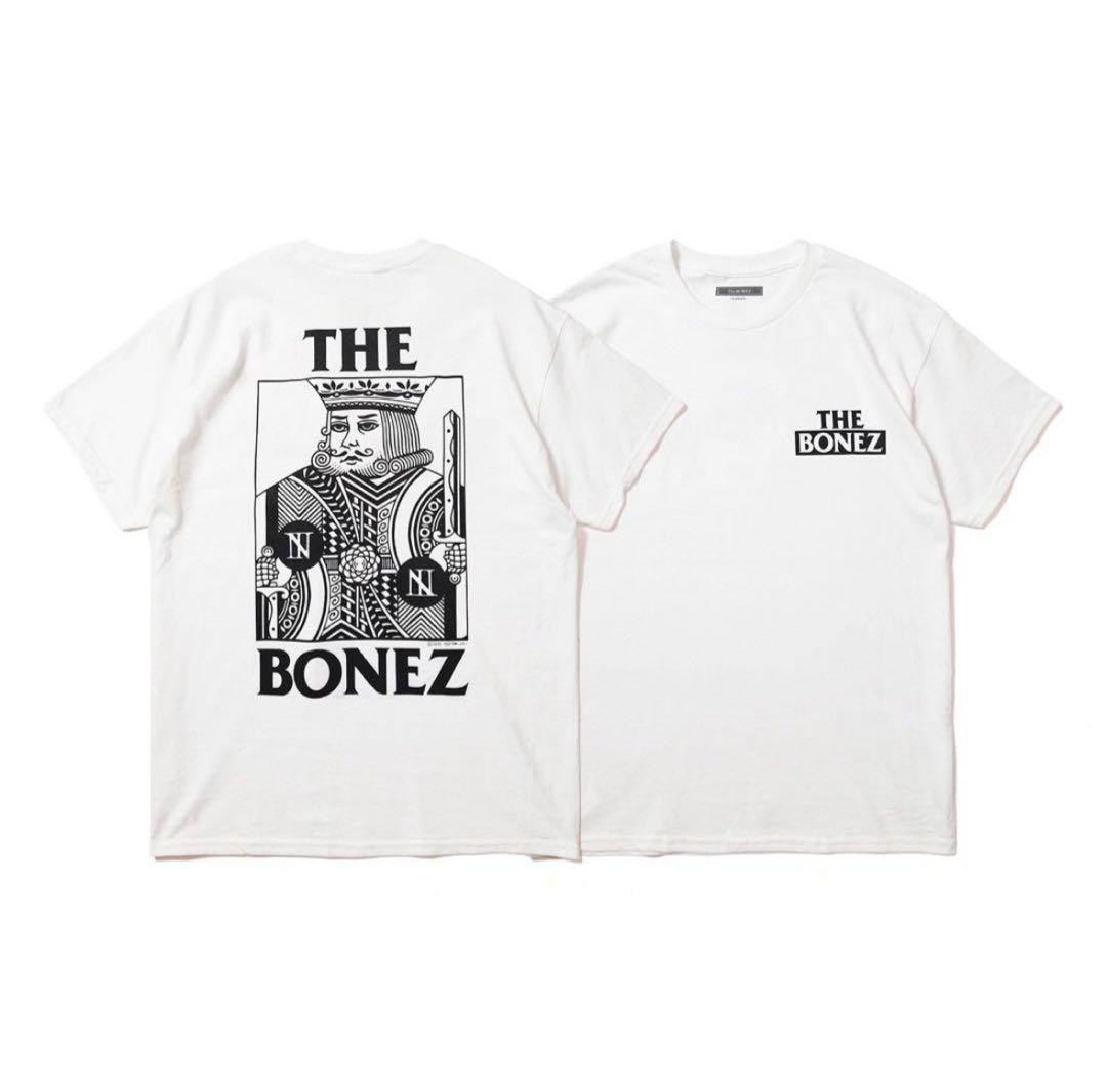 THE BONEZ ホワイト Tシャツ XL KING Mono 2025