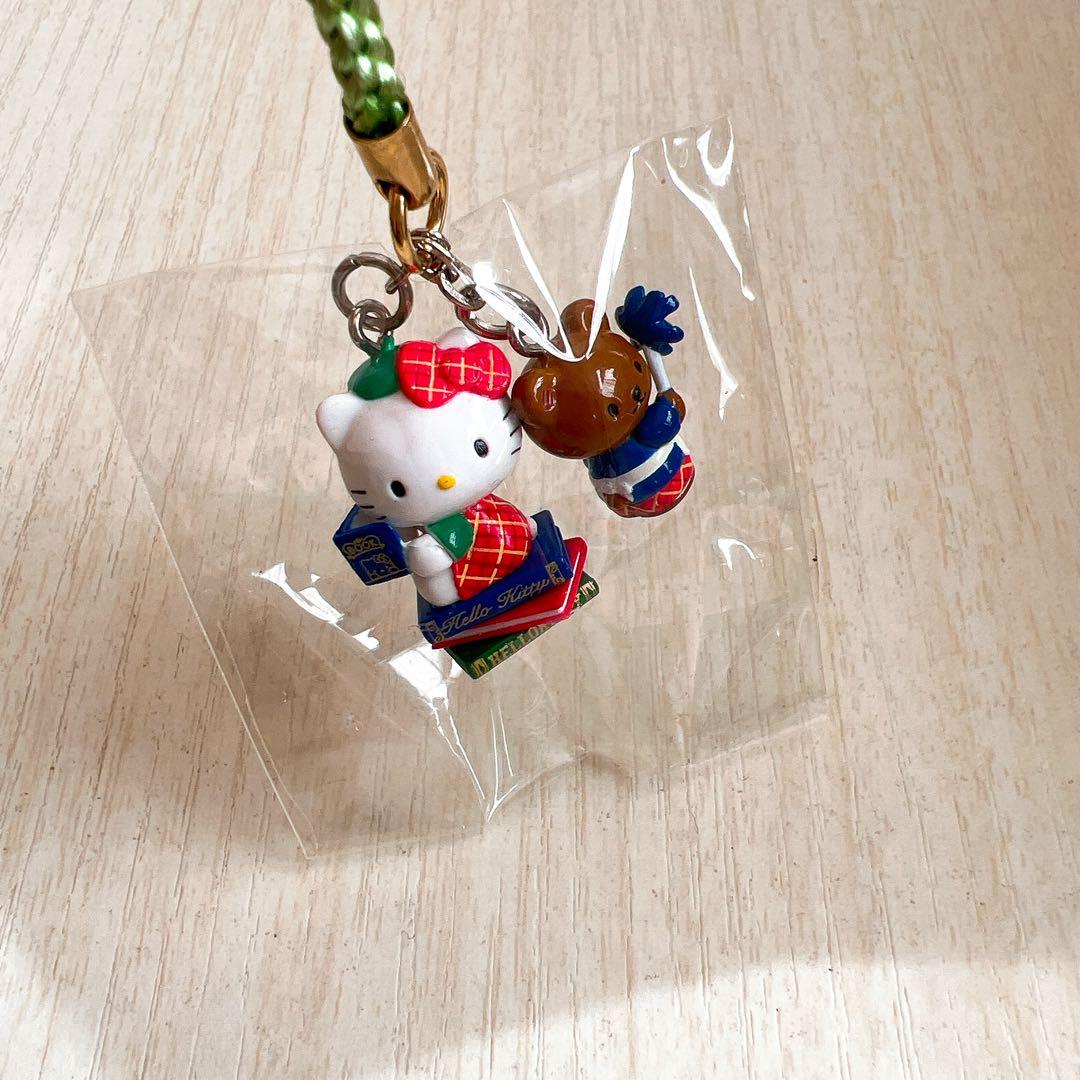 Sanrio ハローキティ 根付け　本屋限定　ストラップ　Book Store