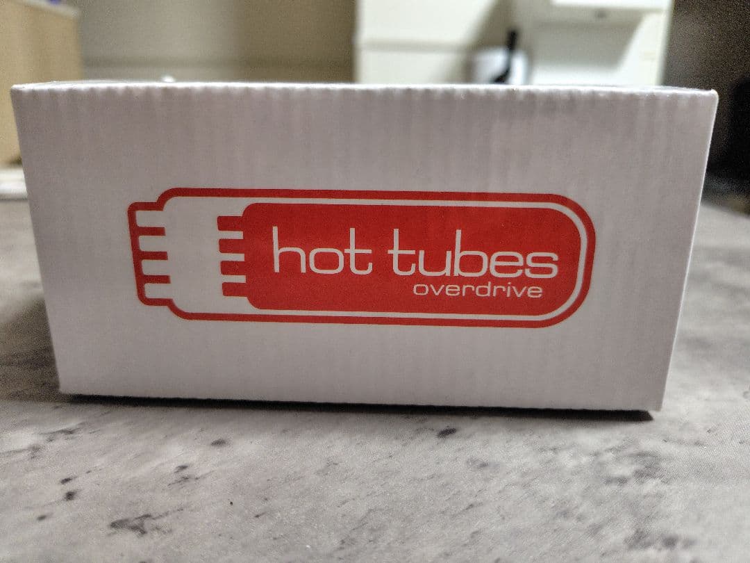 Electro-Harmonix Hot Tubes Overdrive