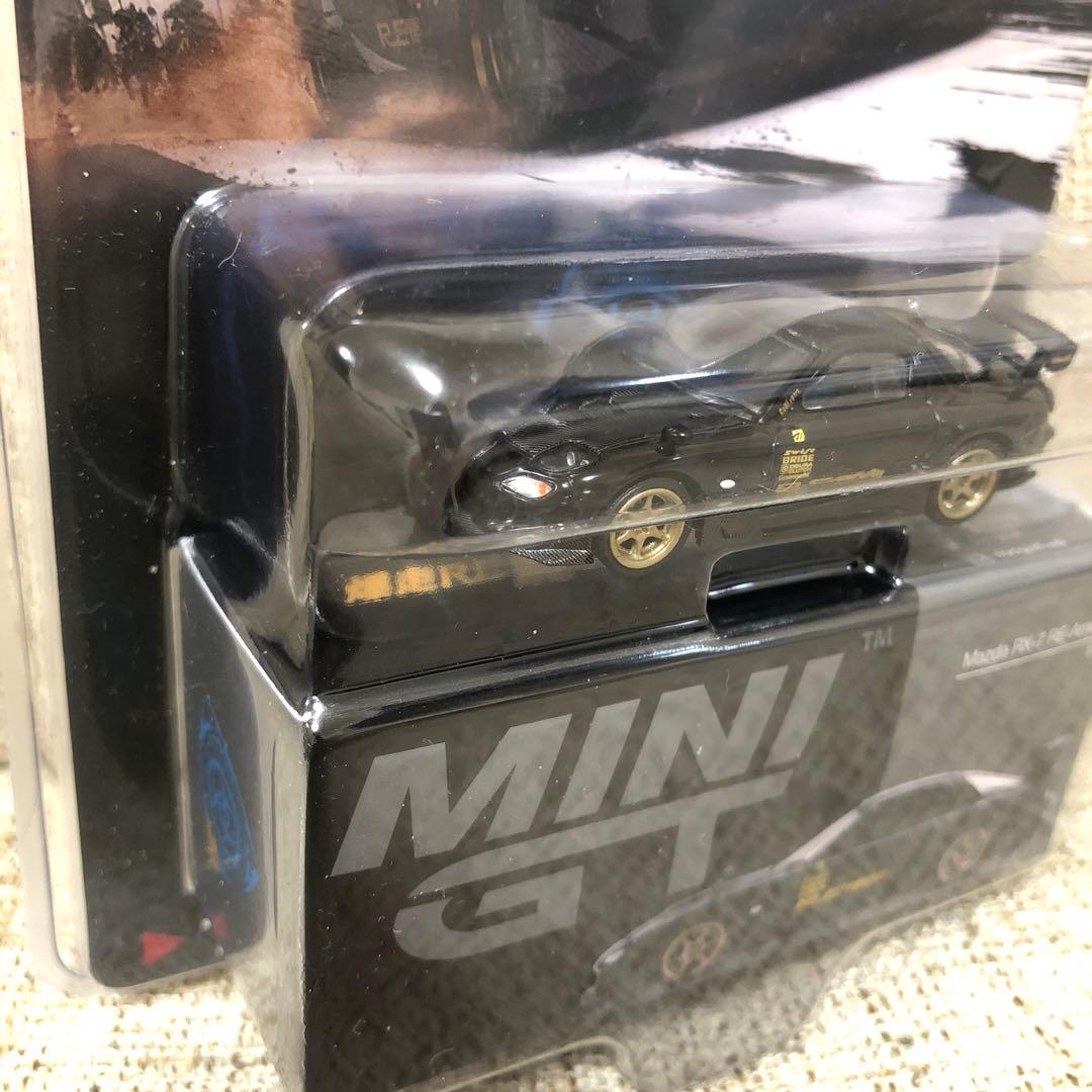 MINI GT RX-7 RX7 amemiya 雨宮　オートサロン　限定品
