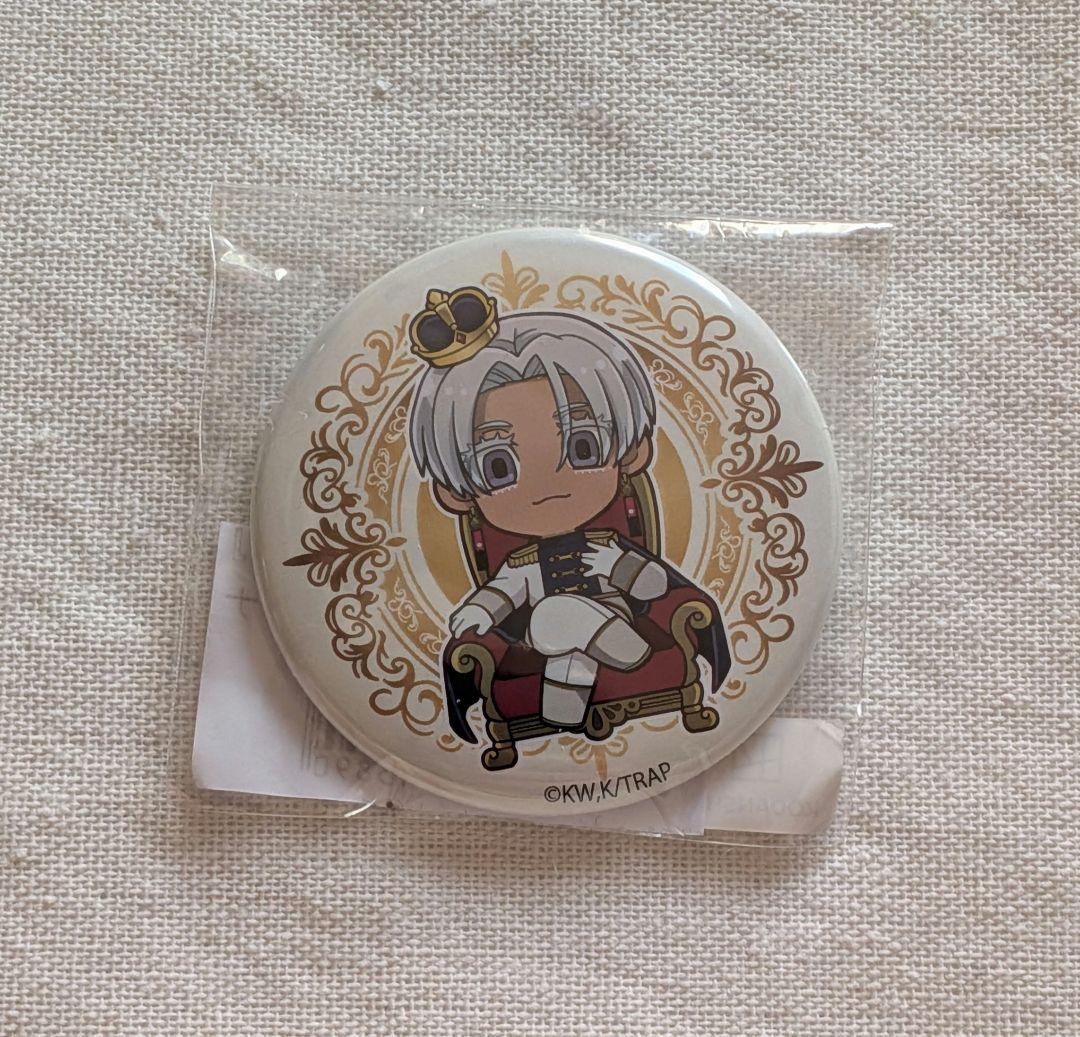 東京リベンジャーズ プリンセスカフェ 玉座 缶バッジ 黒川イザナ