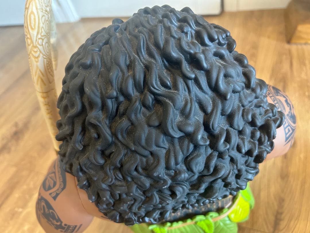 レア　巨大　マウイ フィギュア 約40cm モアナ