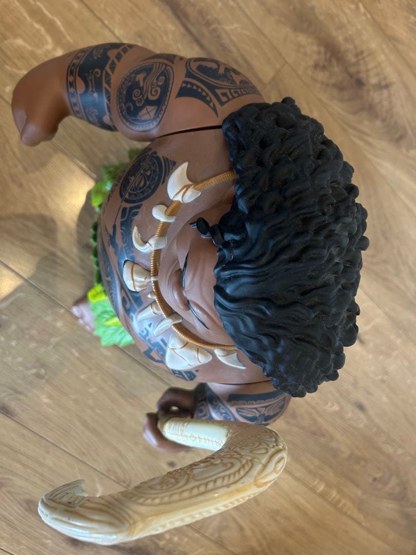 レア　巨大　マウイ フィギュア 約40cm モアナ
